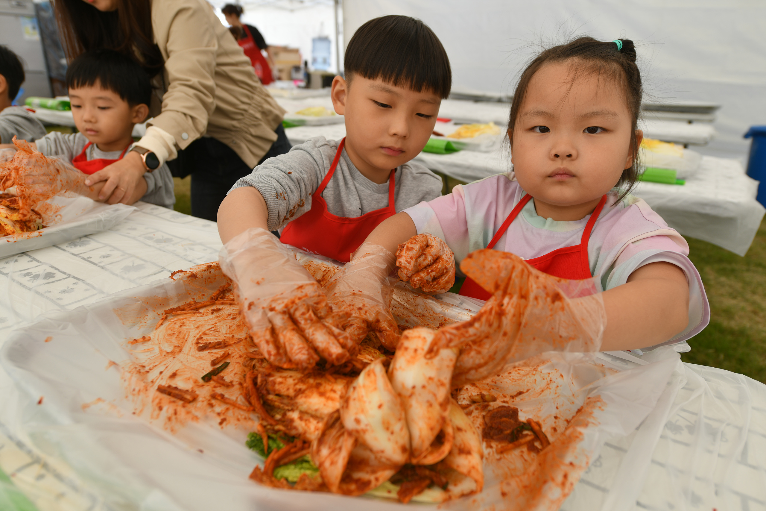 우주최光 김치체험학교