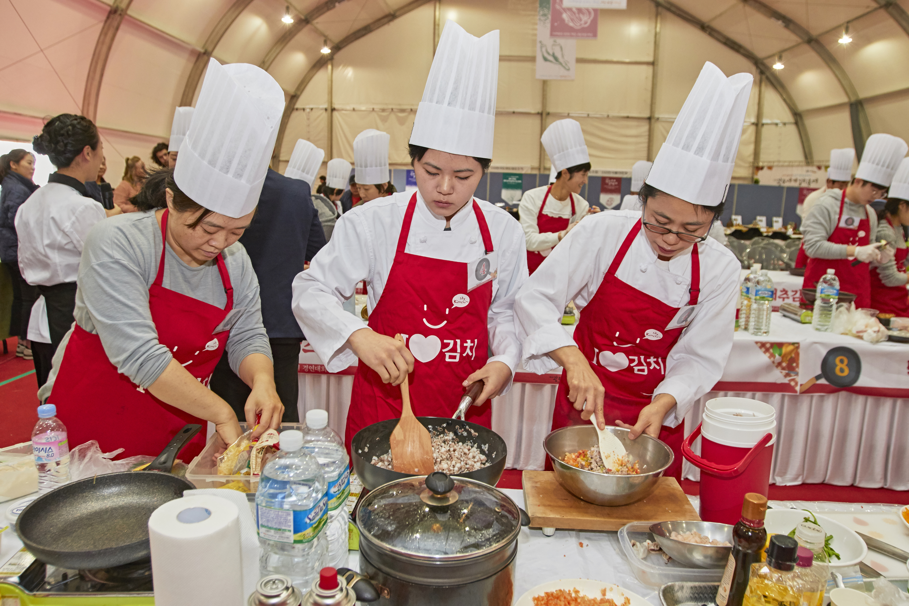 2016년 광주세계김치축제 행사 사진